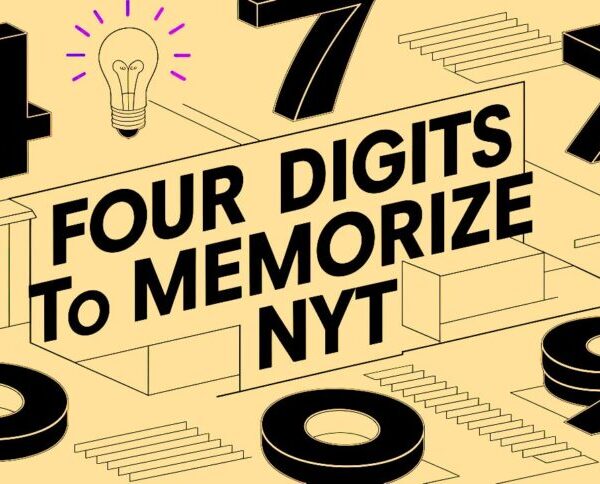 Four Digits to Memorize NYT: A Journey into the Mind