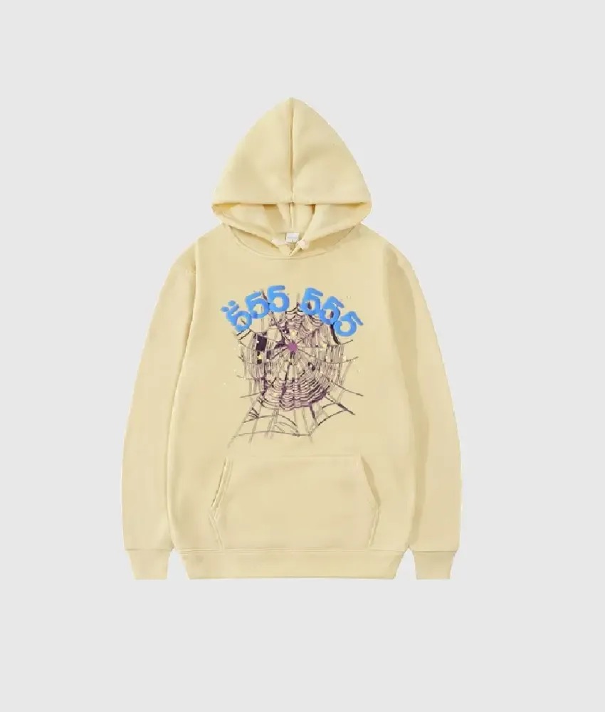 brown spider hoodie