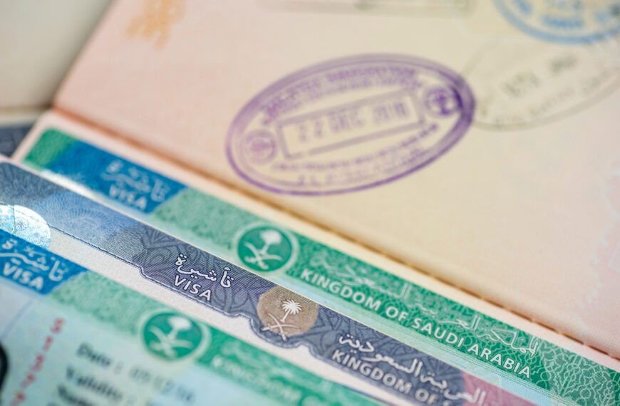 Saudi Visa for Croatian and Cypriot Citizens