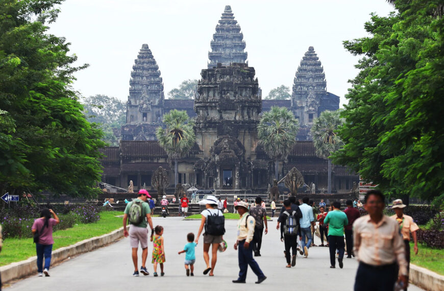 Cambodian Evisa for Tourists and Visa Extension Process