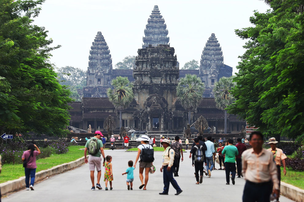 Cambodian Evisa for Tourists and Visa Extension Process