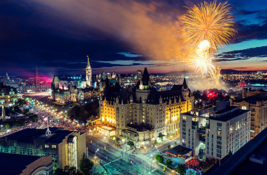 Canada Tourist Visa and Oktoberfest Celebrations in Canada