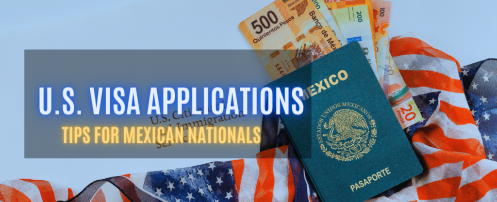 American Visa For Citizens of Mexico & Group ESTA Application