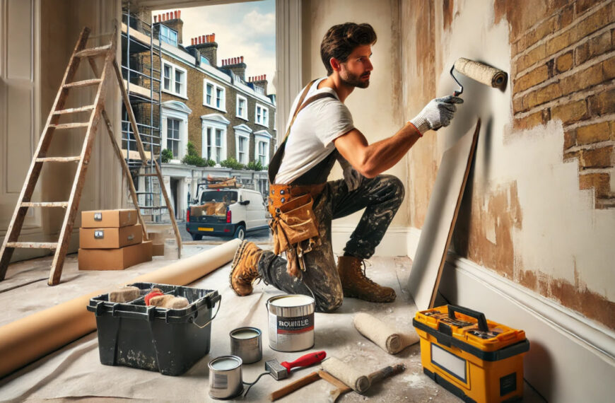 house refurbishment London