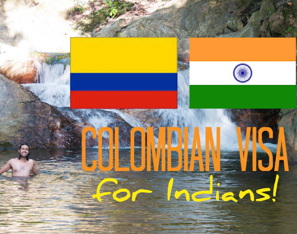 Indian Visa Application From Colombia and for Anguilla Citizens