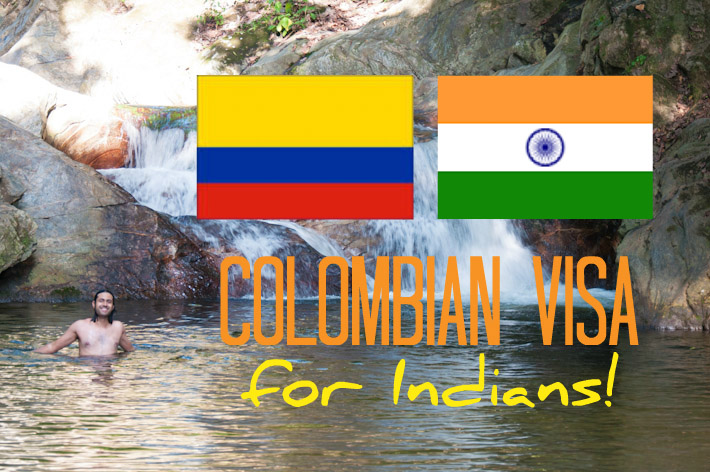 Indian Visa Application From Colombia and for Anguilla Citizens