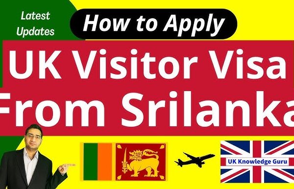 Sri Lanka Visa Guide for UK Citizens & Printing Requirements