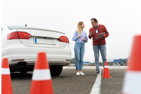Driving Lesson