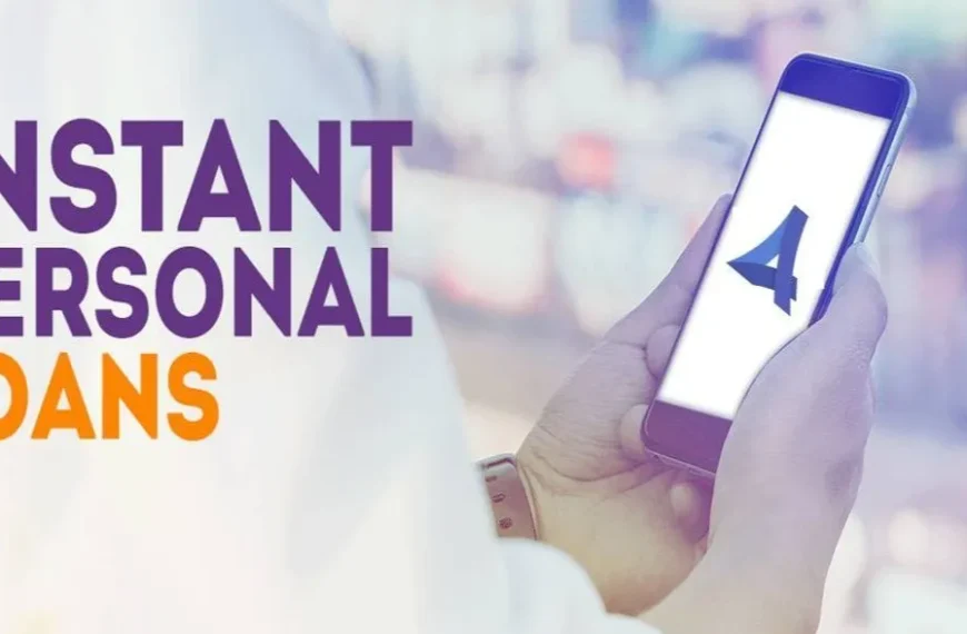 Instant Personal Loan Online