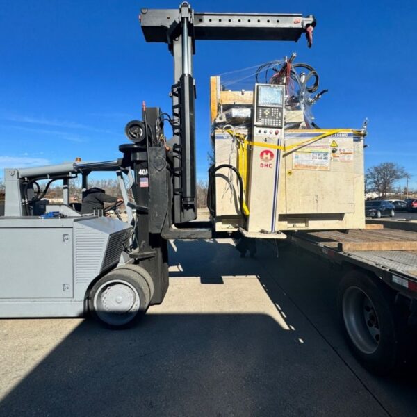 Expert Rigging for Manufacturing and Production Plants