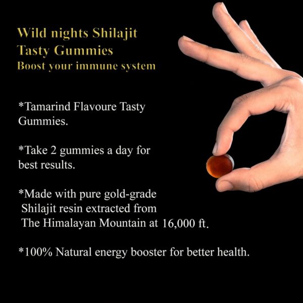 Why Pure Himalayan Shilajit Gummies are Trending: Wild Night Unpacks the Hype