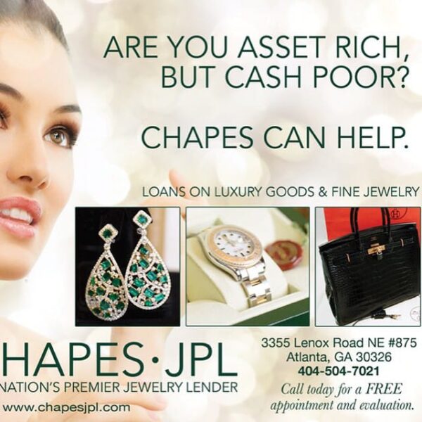 Chapes-JPL: Fast and Affordable Collateral Loans for Your Financial Needs