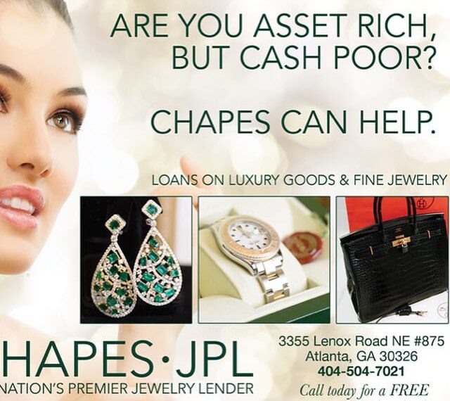 Chapes-JPL: Fast and Affordable Collateral Loans for Your Financial Needs