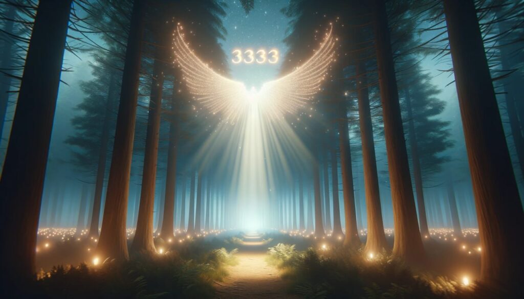 3333 angel number meaning