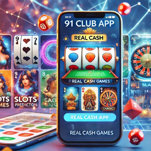 Experience Real Cash Gaming with 91Club App – Secure, Fun & Seamless Gameplay for Casual and Pro Gamers in India