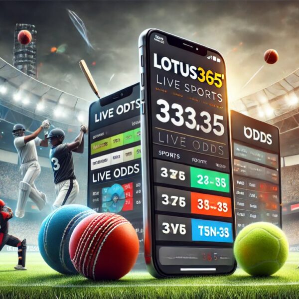 Lotus365 login offers quick access to an array of sports events and live casino games