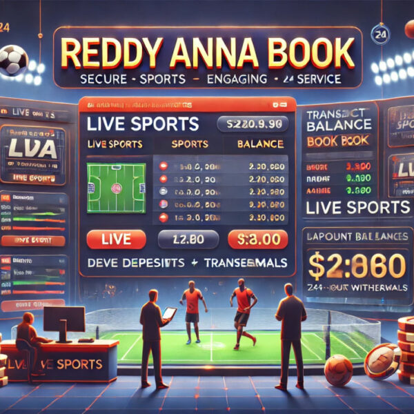 Reddy Anna: Your Ultimate Sports Betting Platform for 24-Hour Withdrawals and Instant Wins