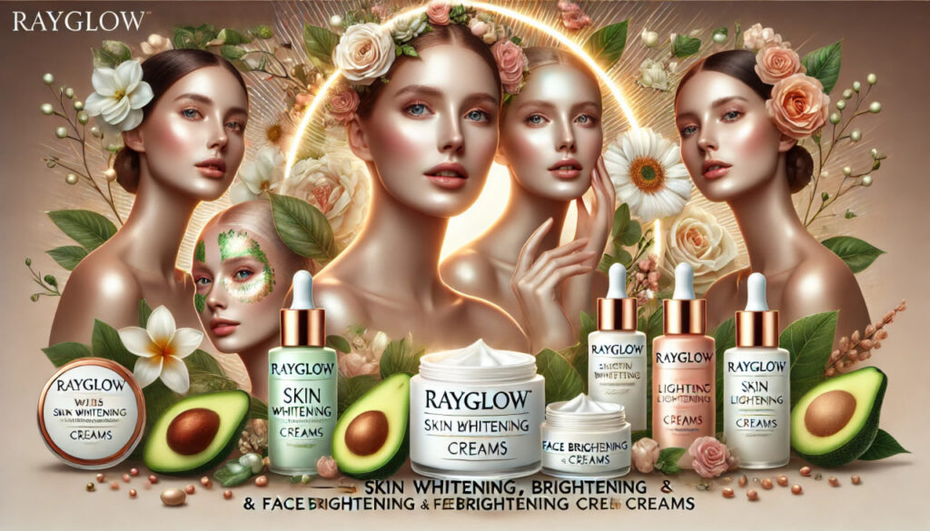 Skin whitening cream