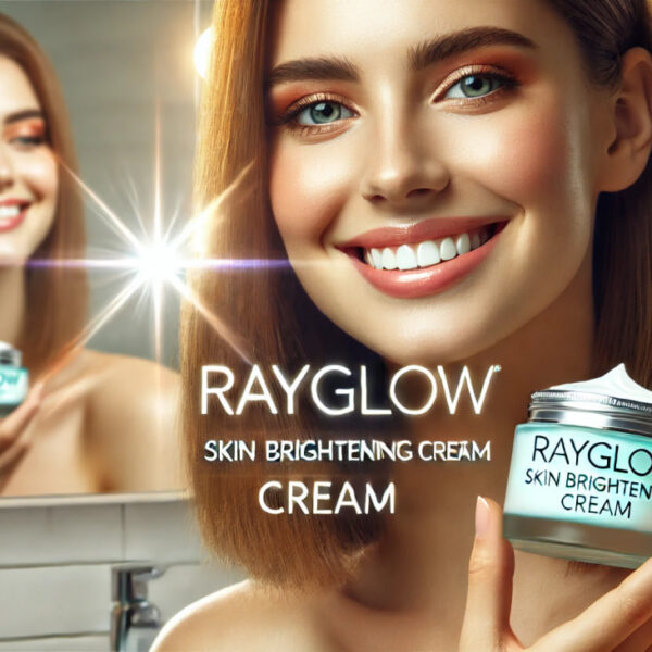 Rayglow Face Brightening Cream Helps Lighten Pigmentation and Enhance Skin Texture Fast