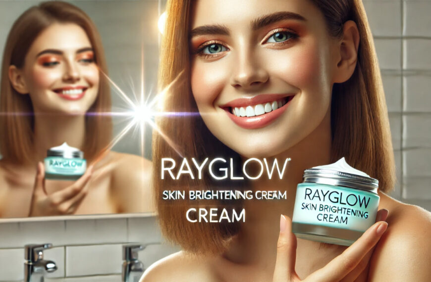 Skin whitening cream