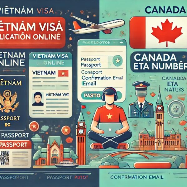 Understand Vietnam Visa Online Application Steps and What is Canada eTA Number to Prepare Correctly for Your International Travel