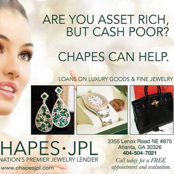 Chapes-JPL: Secure Low-Interest Collateral Loans for Fast Cash
