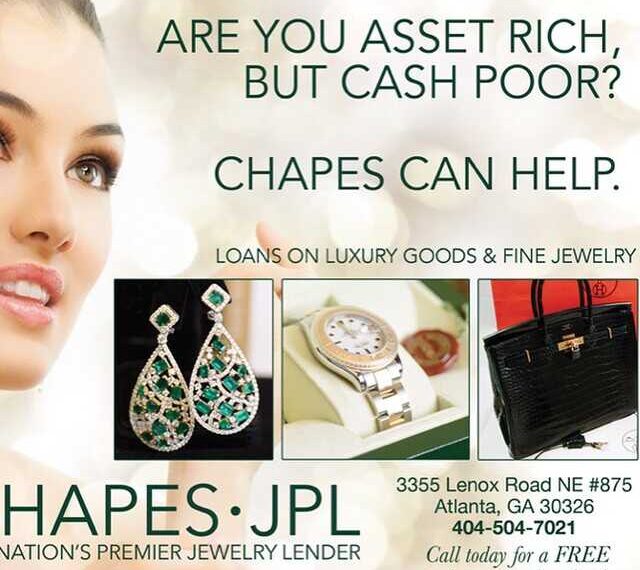 Chapes-JPL: Secure Low-Interest Collateral Loans for Fast Cash