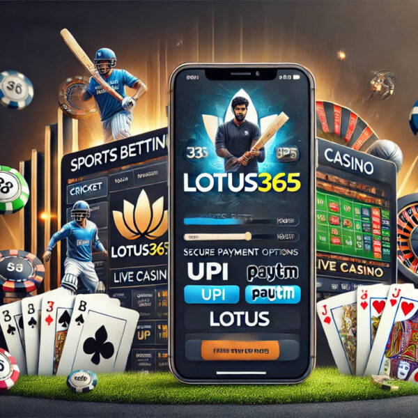 Lotus365 is Your Go-To Platform for Betting on Cricket, Football, Tennis, and More with Secure Login and Fast Access