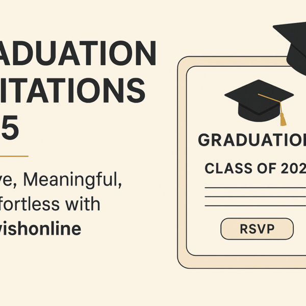Graduation Invitations 2025: Mark Every Milestone in Style