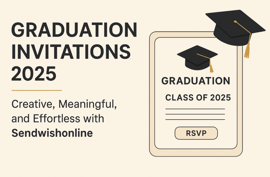 Graduation Invitations 2025