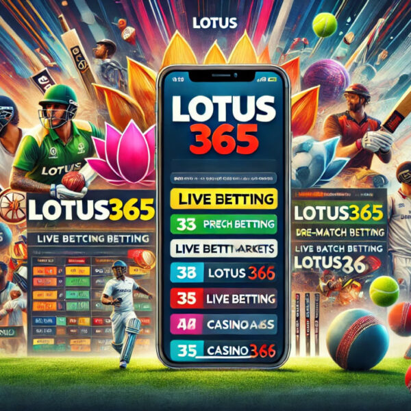 Lotus365 Login Makes Betting on Sports and Live Casino Games Easy with Safe Payment Methods and Quick Access