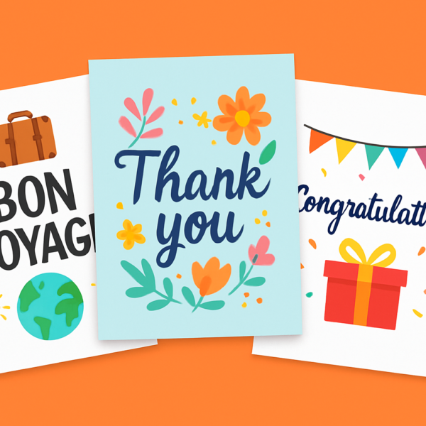 How Online Leaving Cards Are Redefining the Art of Saying Goodbye