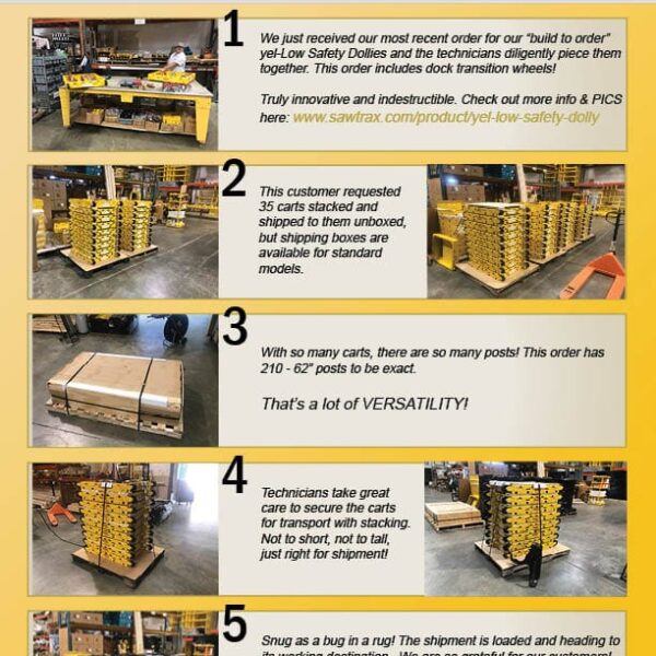 How the Yel-Low Dolly Transforms Material Handling